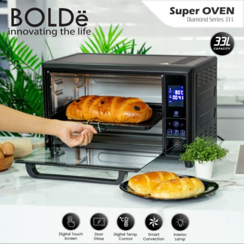 BOLDe Super Oven Digital 33L