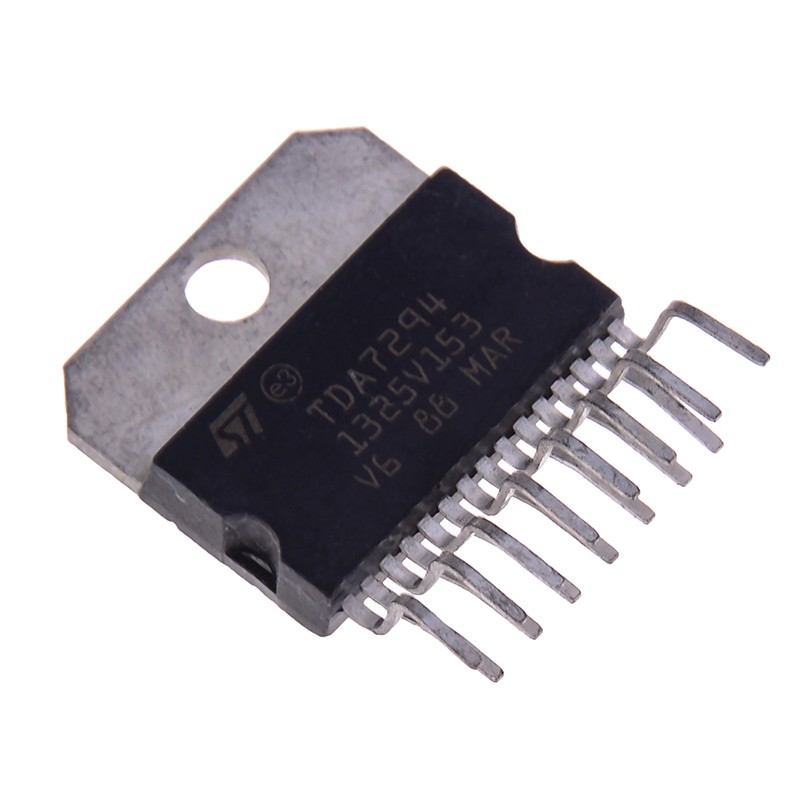 (Ele) 1pc Ic St Zip-15 Tda7294 Tda7294V Untuk Amplifier Audio