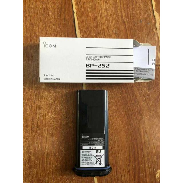 Jual baterai Ht icom m36 Ht icom m34 Baterai HT icom Bp252