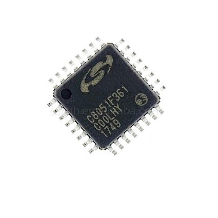 IC LAPTOP C8051F361-GQR C8051F361 C8051F361-C-GQR C8051F363 C8051F363-GQR C8051F364 C8051F364-GQR C8051F366 LQFP-32 MCU