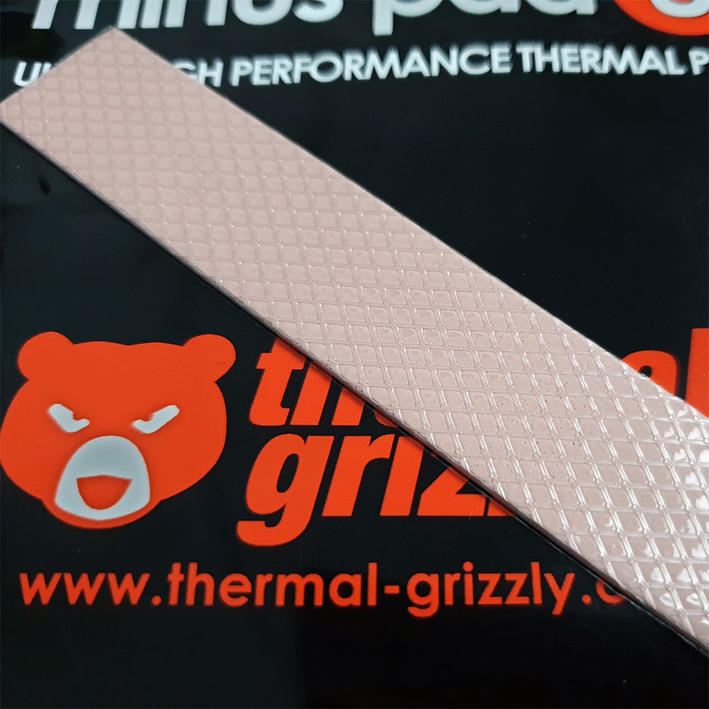 Thermal Grizzly Minus Pad 8 High Performance Thermal Pad 120x20x1.5mm