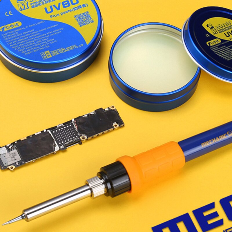 Original Mechanic Flux Pasta Siongka Minyak Untuk Membantu Saat Solder Menyolder