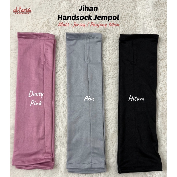 Handsock Jempol, Manset Jempol Polos, Jihan Handsock