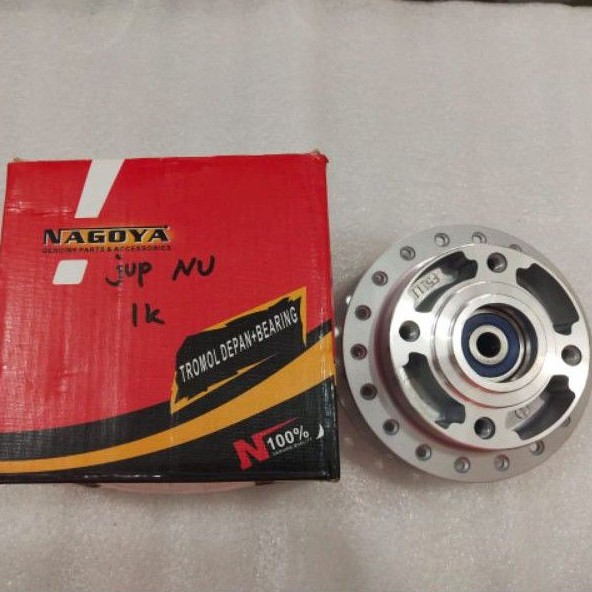 Tromol DEPAN VEGA R NEW, JUPITER, MIO, MIO SOUL, XEON, JUPITER MX. NAGOYA SILVER