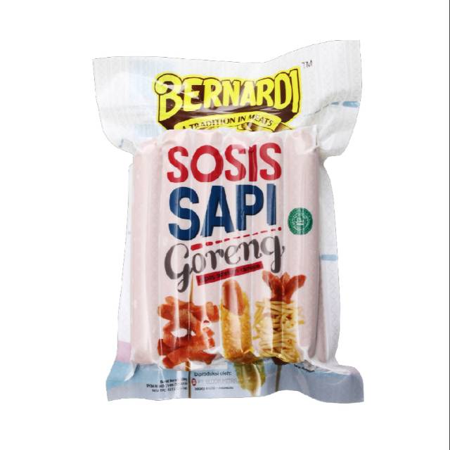 

[READY STOCK] Bernardi Sosis Sapi Goreng 500 gr