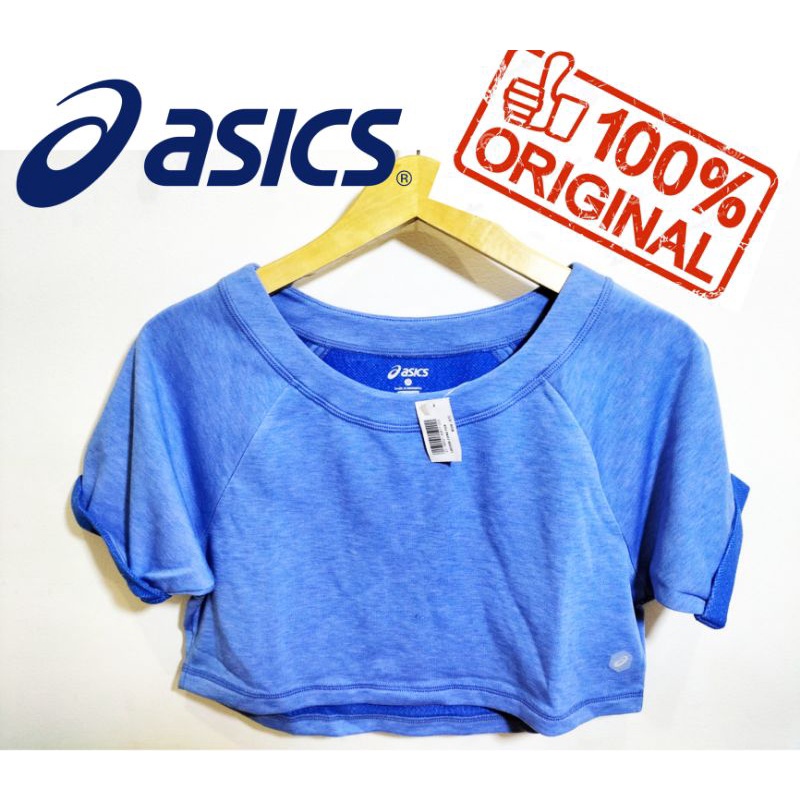 Kaos gym crop top asics original