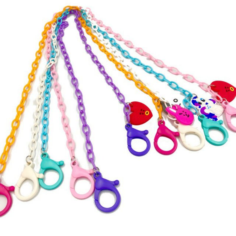 Kalung Strap Masker BTS