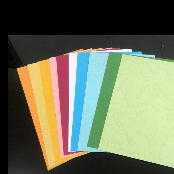 

Kertas Buffalo Warna (Isi 100 Lbr)