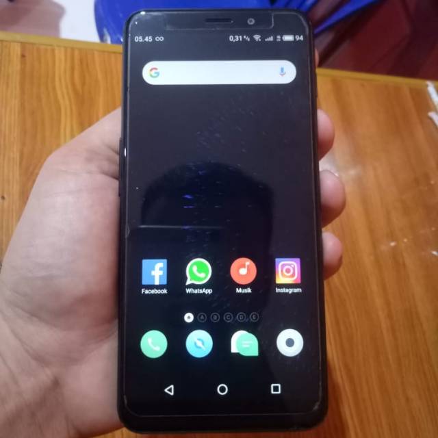 Meizu M6s 3/64 4G LTE Black