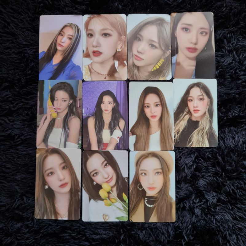 fromis_9 photocard era 9way ticket (9WT) Talk & talk (TnT)