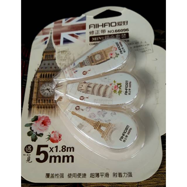 

Correction tape