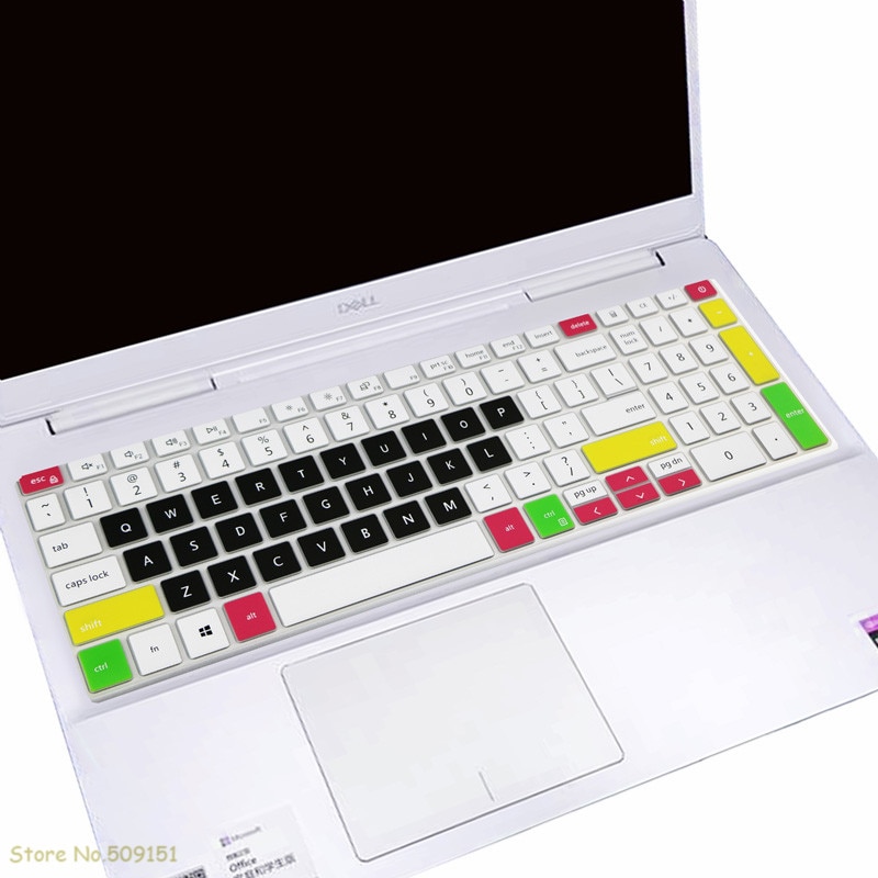 Laptop Keyboard Cover Protector For Dell Vostro 15 5590 7590 5501 Inspiron 15 7000 7590 7591 Inspiron 15 5000 5598 5593 5584