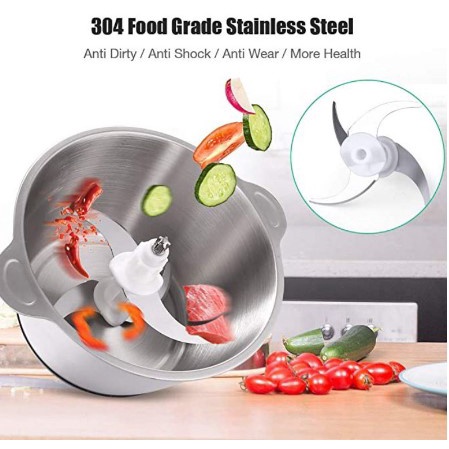 Stainless Blender / Blender Listrik Gilingan Daging Cooper Stainless 2 ltr / Blender Daging Stainless