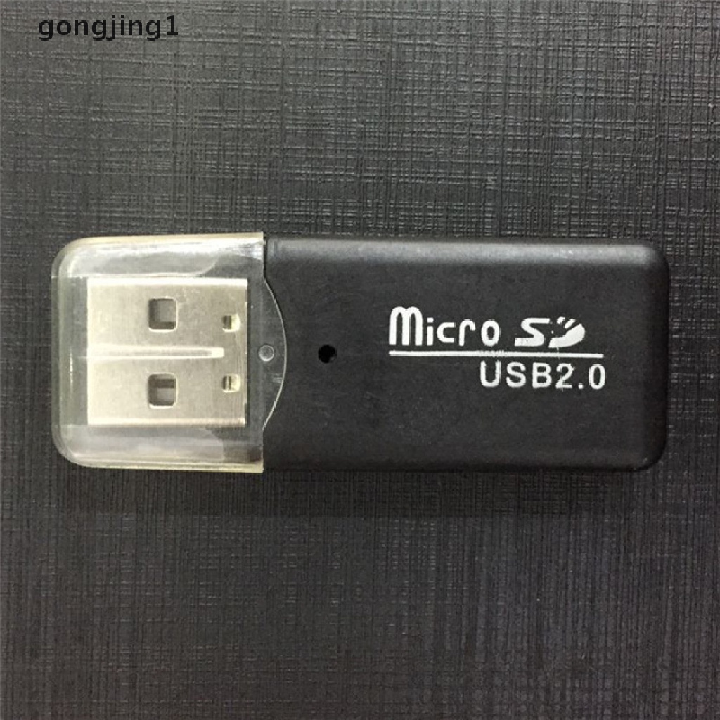 Ggg Card Reader Mini USB SD / MMC 480Mbps Untuk Komputer / Laptop