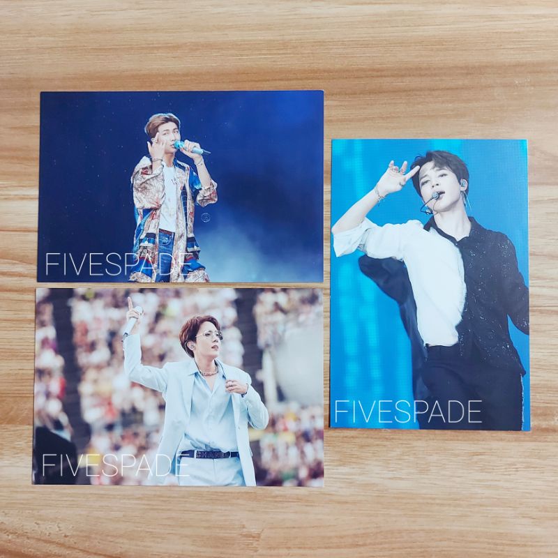 BTS Speak Yourself Japan Edition Postcard - JHOPE