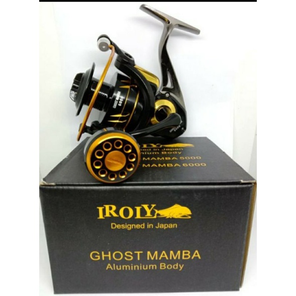 REEL IROLY GHOST MAMBA 3000-6000.POWER HANDLE