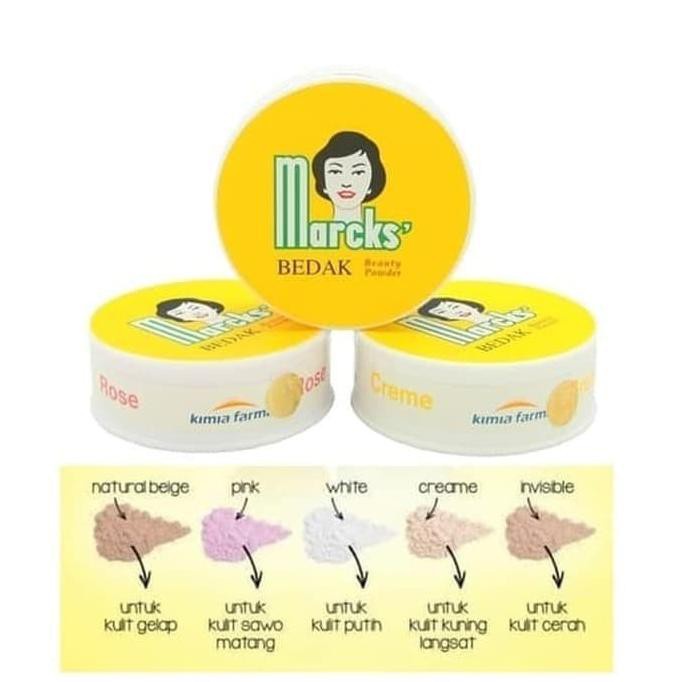 BEDAK TABUR MARCKS 40 GRAM ALL VARIAN