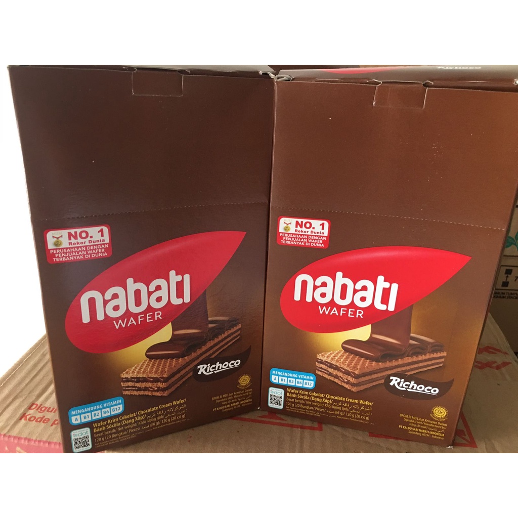 

NABATI RASA COKLAT