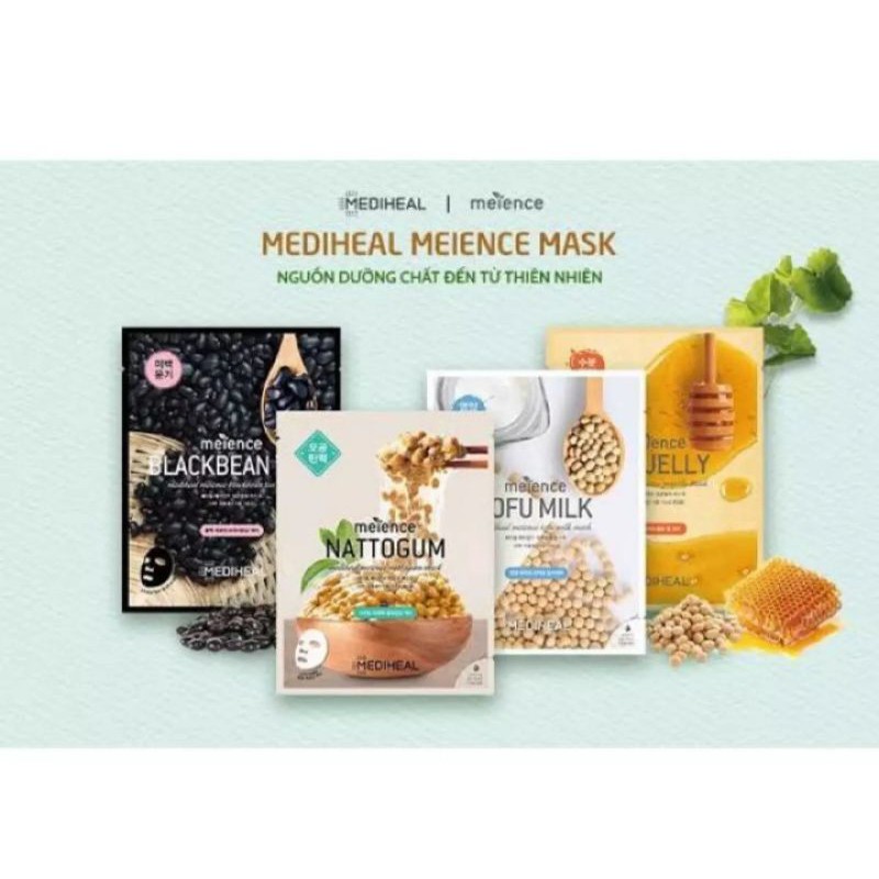 [BUNDLE] SHEET MASK MEDIHEAL MEIENCE SERIES