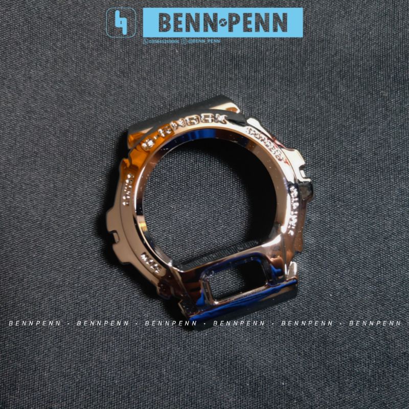 BEZEL METAL SILVER DW 6900 REGULAR