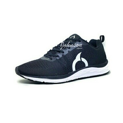 Sepatu Sneaker ORTUS ORTUSEIGHT - VECTOR Black / White ORIGINAL