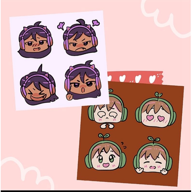 

sticker aesthetic gaming karakter by giftproject.id