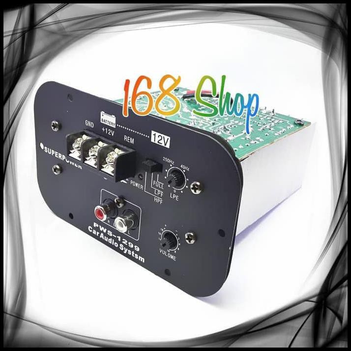 Promo Terbatas Power Kit Amplifier Mobil Bass Tube Kualitas Teruji Dengan Power 250W