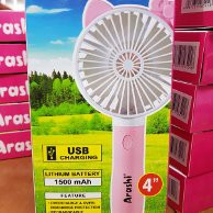 kipas portable arashi kitty