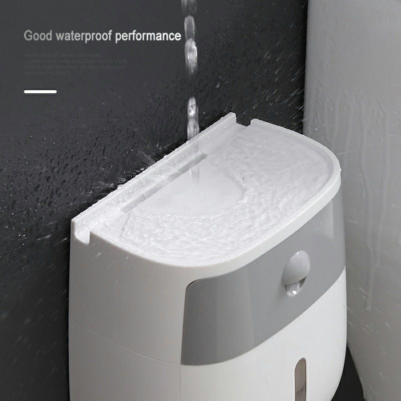 ECOCO Kotak Tissue Storage Toilet