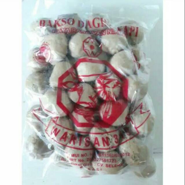 

Baso Daging Sapi