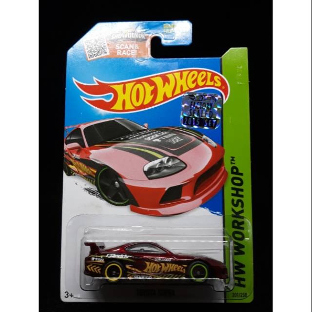 hot wheels toyota supra super treasure hunt