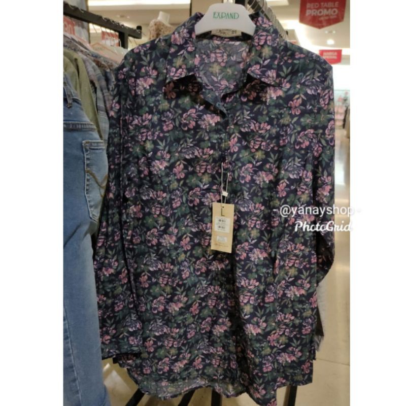 kemeja wanita expand original