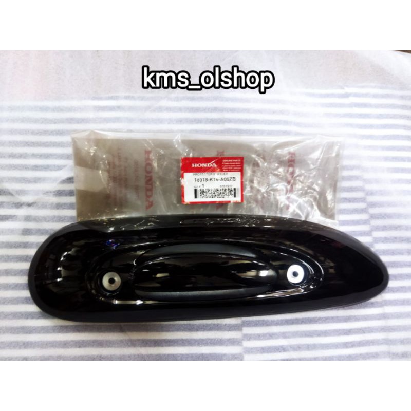 Tameng Knalpot Scoopy Fi / Tutup Knalpot Scoopy Fi 18318-K16-A00ZB