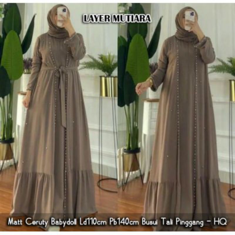 GAMIS MAXY MUTIARA