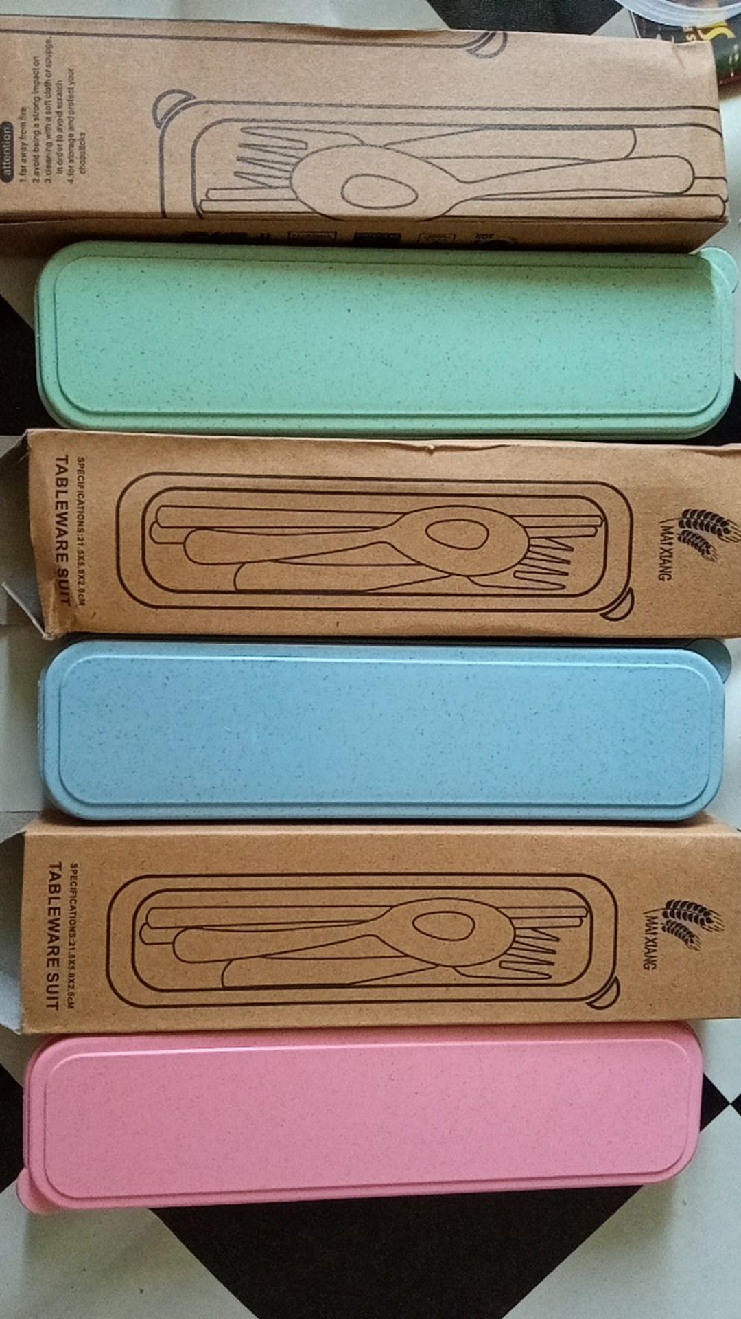 Rsb Cod Sendok Garpu Sumpit Polos Set 3 In 1 Kode Sps11 Perlangkapan Rumah Tangga Murah Dapur