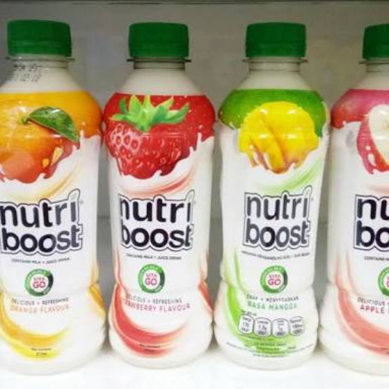 

TERMURAH MINUTE MAID NUTRIBOOST 300 ML / MINUMAN SUSU KESEHATAN ANEKA RASA BUAH APEL / JERUK /MANGGA