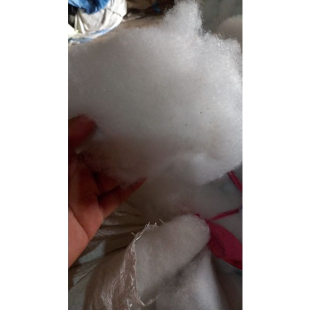 COD silicon / Dakron grade A kiloan per Kilo isi bantal boneka