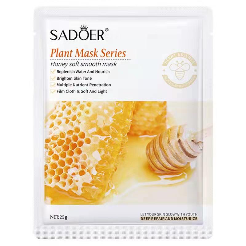 MASKER SADOER SHEET MASK MASKER PERAWATAN WAJAH