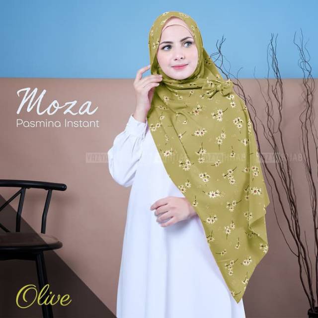 Pashmina Instant Moza