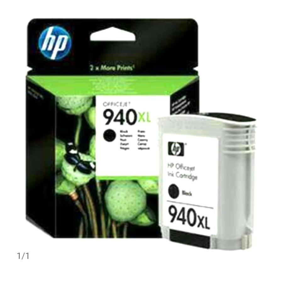 Tinta HP 940xl Black perpanjang garansi