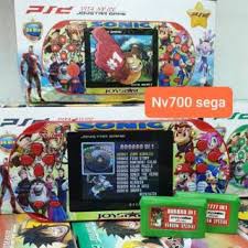 GAME PORTABLE/GAME ANAK2 NV700 SEGA