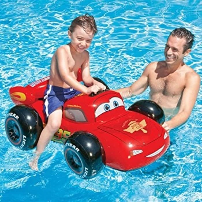 SUPER PROMO pelampung anak intex cars disney PIXAR kode  57516