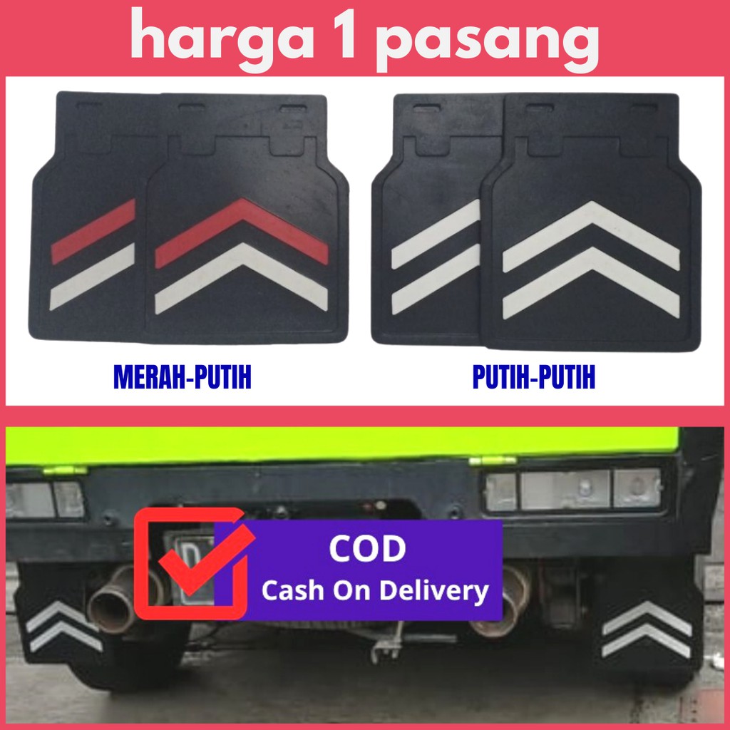 Mudguard Mobil Karpet Lumpur Mobil Pick Up Futura New Carry Grand Max L300 Universal