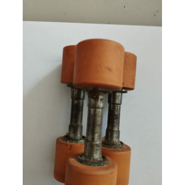 Roda waterfoom/Buat pagar stainless/Roda pagar/Laker karet