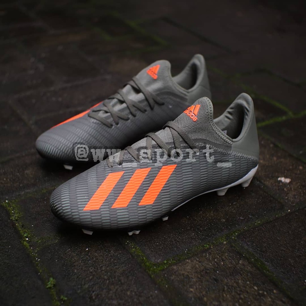 Adidas X 19.3 FG Legacy Green/Orange