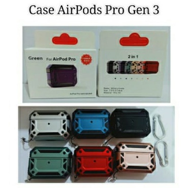 Silikon Case Spigen Pouch Airpods Pro Gen 3 Case Pelindung Airpods Pro