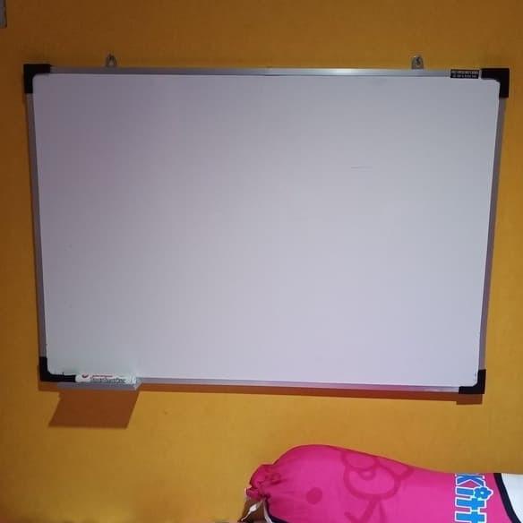 

[COD] whiteboard gantung 60 x 80 MURAH Kode 403