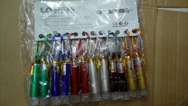 PROMO... Laser Pointer 3in1 Murah