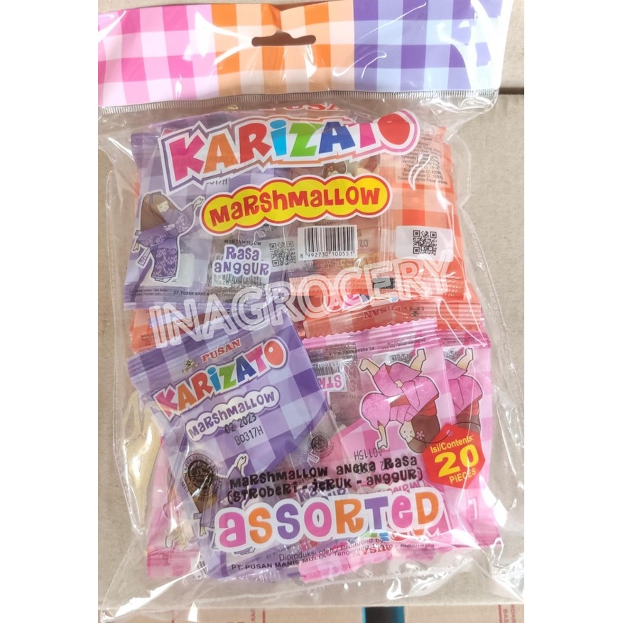 

KARIZATO MARSHMALLOW ISI 20PCS