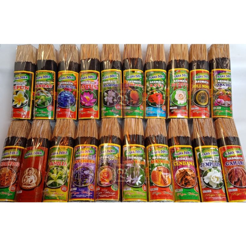 Hio Dupa Wangi Mahadewa stik 28cm Kemasan 800gr